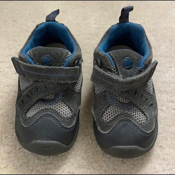 Merrell radar zrap gray hiking sneakers - Picture 2 of 9